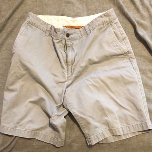 Gray dockers shorts